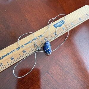 Korea Silver Tone Necklace